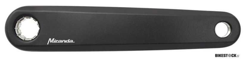 kliky MIRANDA Delta ISIS 170 mm na BOSCH černá