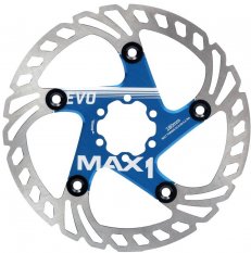 brzdový kotouč MAX1 Evo 180 mm modrý