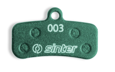 brzdové destičky SINTER Shimano/Tectro Green