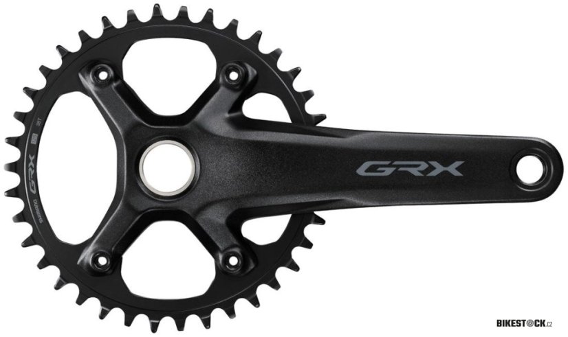 kliky SHIMANO GRX FC-RX610-1, 172,5mm, 38 zubů, 12 speed bez pouzdra, v krabičce