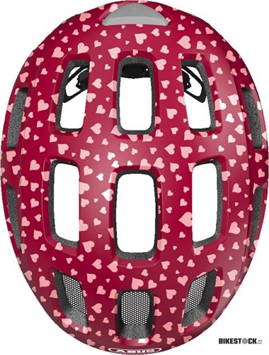 přilba ABUS Youn-I 2.0 cherry heart M