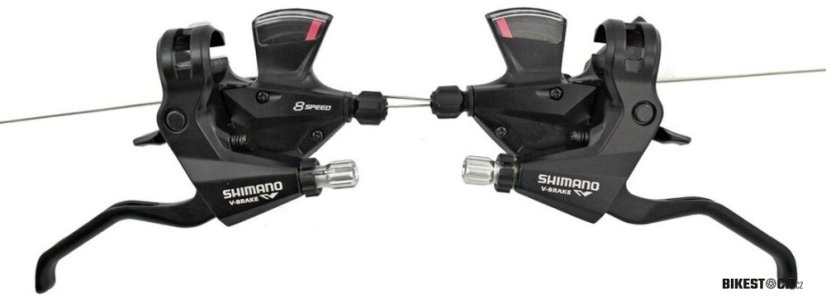 řazení SHIMANO Altus ST-M310 rapidfire plus 3x8 speed