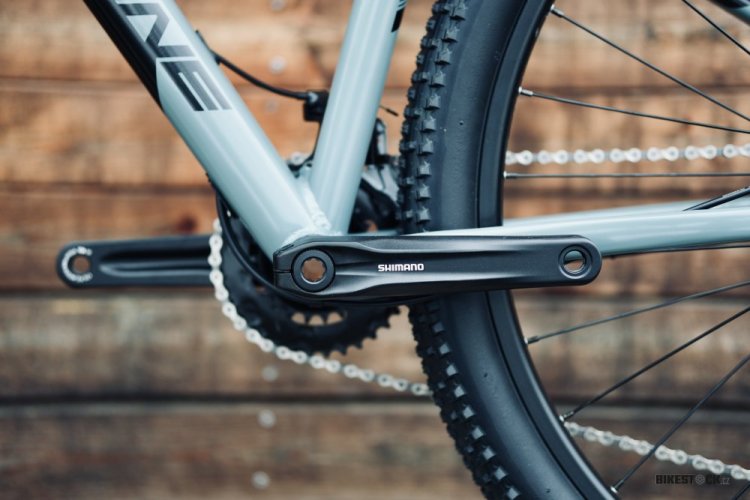 kolo ROCK MACHINE Torrent 30-29 matte grey/black