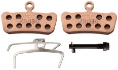 brzdové destičky Avid Trail/Guide/G2/Level sintrované, čtyřpístkové