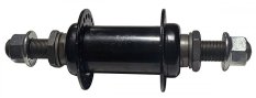 náboj Fe PN BMX 100mm x 14mm x 48děr černý