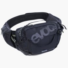 ledvinka EVOC Hip Pack PRO 3 + hydrovak 1,5 l černá