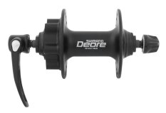 náboj disc SHIMANO Deore HB-M525BL 32d přední 6děr černý, v krabičce