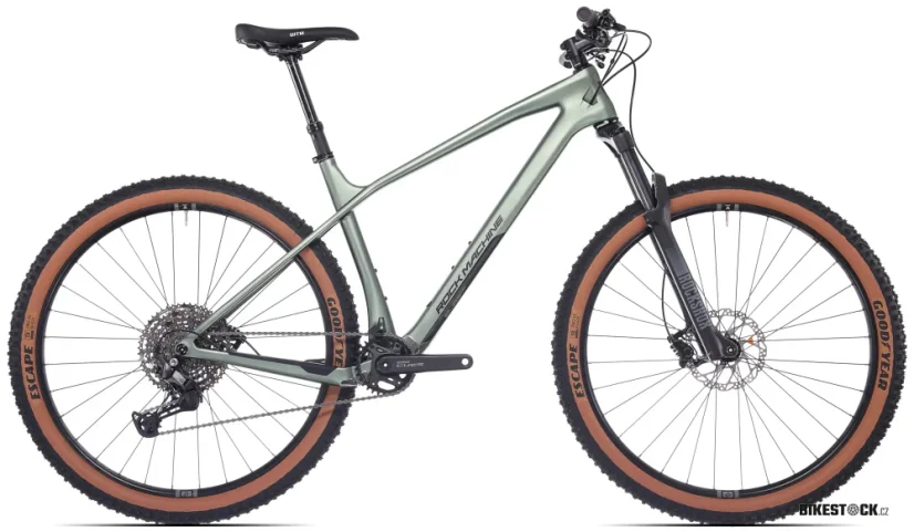 ROCK MACHINE Blizz CR 50 matte granite green