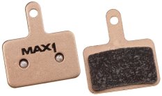 brzdové destičky MAX1 SHIMANO Sintered