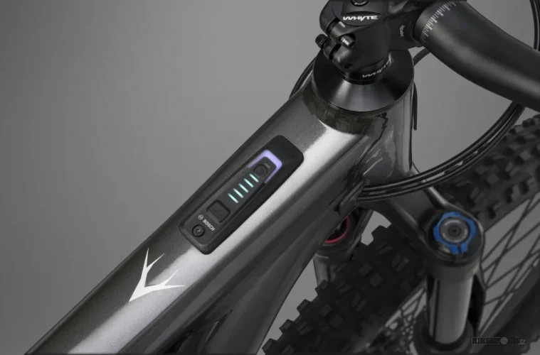 WHYTE Kado S (800 Wh) dark silver