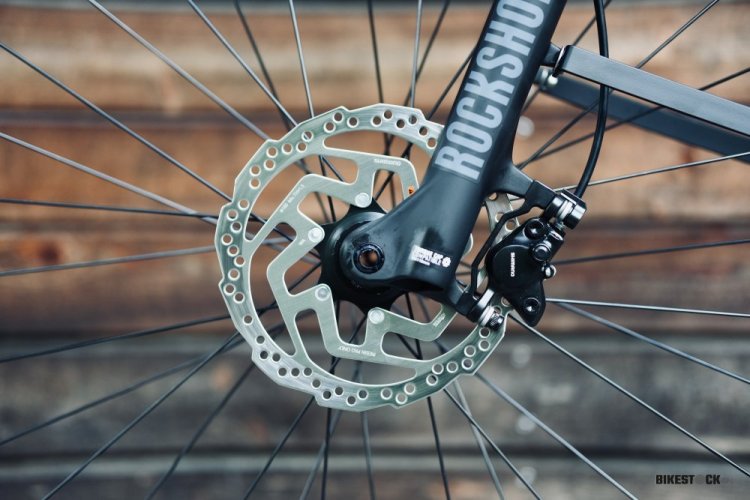 ROCK MACHINE eRokk B90 City matte nightstorm blue