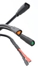 kabel k displeji, baterii a přednímu světlu BAFANG M500 EB-Bus