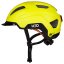 přilba KED Pedalon UE-1 S Yellow Green matt 53-56 cm