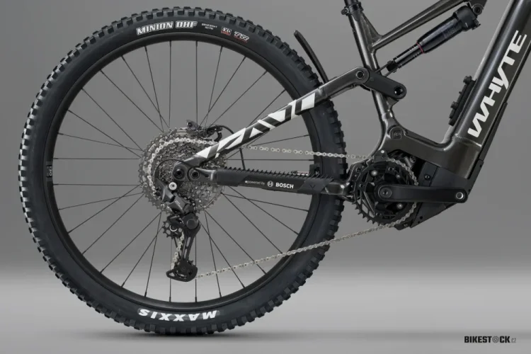 WHYTE Kado S (800 Wh) dark silver