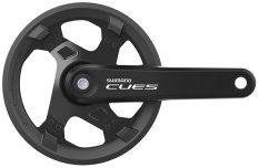 kliky SHIMANO Cues FC-U4000-1, 175mm, 42 zubů, černé, 11,10,9 speed, pro osu čtyřhran, v krabičce