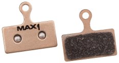 brzdové destičky MAX1 SHIMANO NEW Sintered