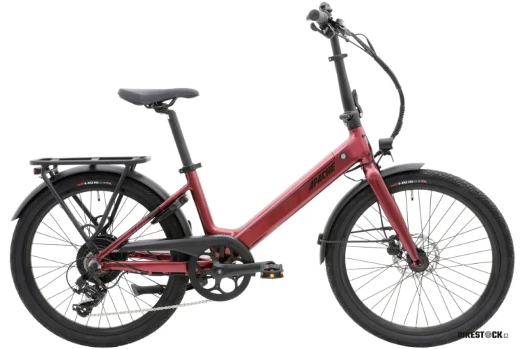 APACHE Tanka 24 RX (363 Wh) bordó