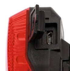 blikačka zadní SMART Superflash USB, dobíjecí
