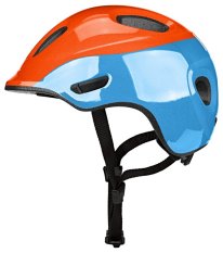 přilba KED Meggy Spark S Dotty Skyblue Orange 45-50 cm