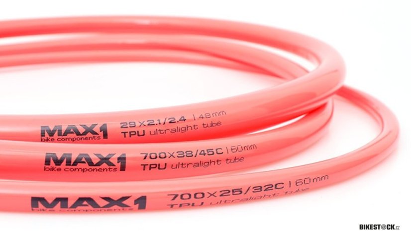 duše MAX1 TPU Ultralight 700x38/45C FV 60 mm (38/45C-622)