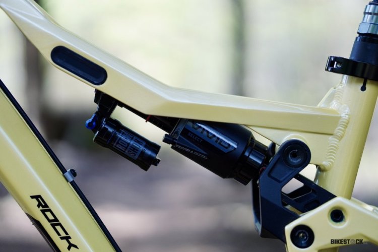 ROCK MACHINE Whizz FS 90 AXS Matte Milionaire Blue