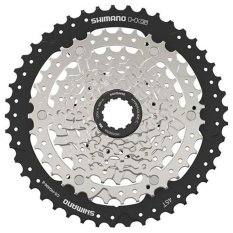 8-kazeta SHIMANO CS-HG400 11-45 zubů, stříbrná/černá, v krabičce