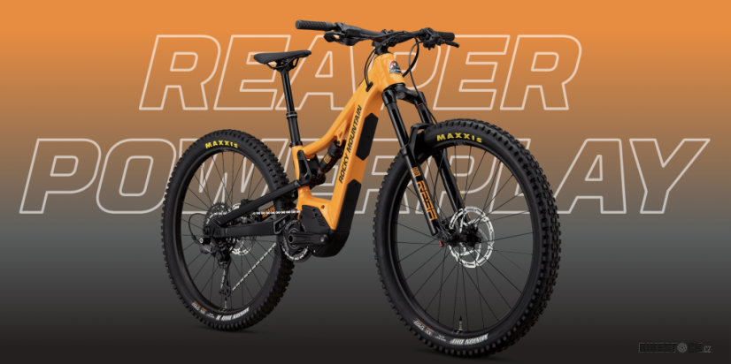 Rocky Mountain Reaper Powerplay 26 Shimano Rocky Mountain Reaper Powerplay 26 Shimano