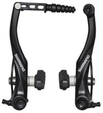 brzdy SHIMANO Alivio BR-T4000 V-brake černé (jedna čelist)