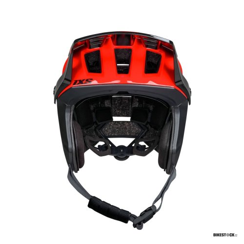 přilba IXS Trigger X MIPS racing red