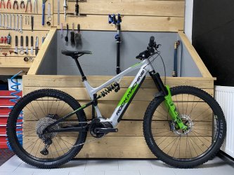 Rock Machine Blizzard INT e90-297 RZ