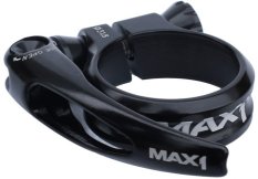 sedlová objímka MAX1 Race 31,8 mm rychloupínací černá