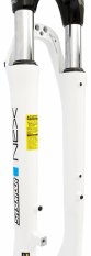 vidlice SR SUNTOUR 28" NEX DS A-head 1 1/8" lesklá bílá 63mm