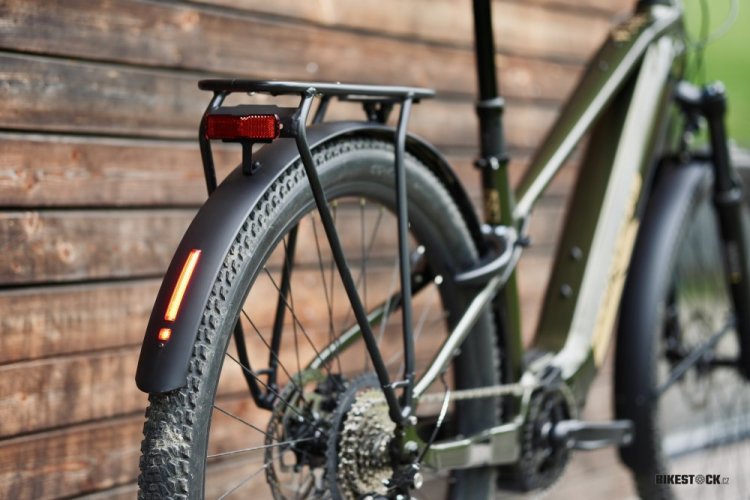 elektrokolo ROCK MACHINE eBlizz B70T gloss dark forest