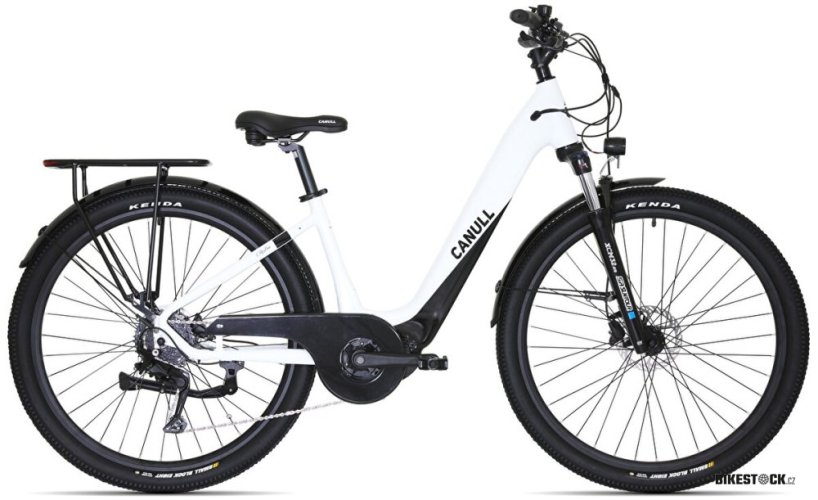CANULL City 3 720 Wh pearl white
