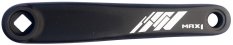 kliky MAX1 Tour 48-38-28 175mm černé s krytem