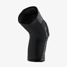 chrániče kolen 100% Ridecamp Knee Guards Heather šedo/černé