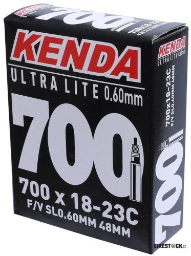 duše KENDA 700x18/25C (18/25-622/630) FV 48 mm Ultralite