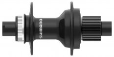 náboj disc SHIMANO FH-MT410-B 28děr Center lock 12mm e-thru-axle 148mm 12 rychlostí zadní černý