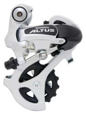 měnič SHIMANO Altus RD-M310DS, 7/8 speed stříbrný, v krabičce