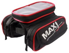 brašna MAX1 Mobile Two červeno/černá