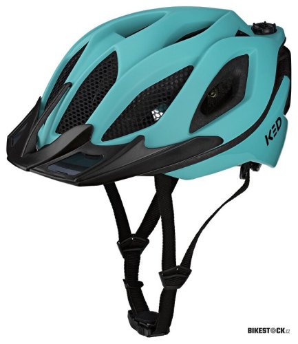 přilba KED Spiri Two Trend L Teal matt 55-61 cm