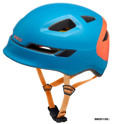 přilba KED Pop M Petrol Orange Matt 52-56 cm