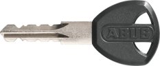řetězový zámek ABUS 1500/60 web černý