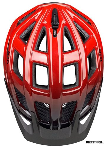 přilba KED Crom XL Red Black Matt 60-65 cm