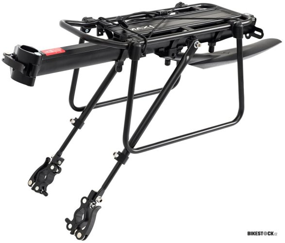 nosič na sedlovku MAX1 Rock 2.0 se vzpěrami a odnímatelnými bočnicemi