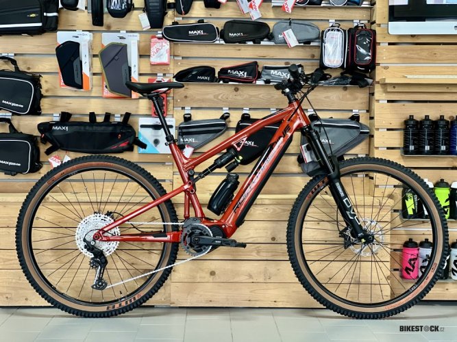 ROCK MACHINE Blizzard e50-29 orange/black