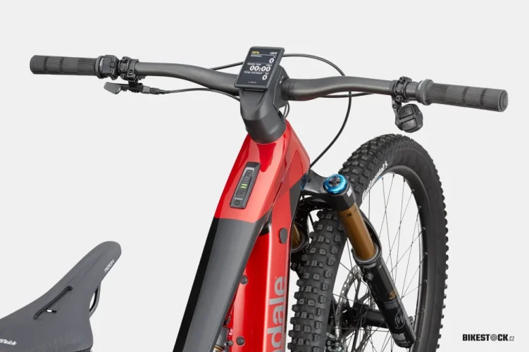 CANNONDALE Moterra Carbon 1 metallic red