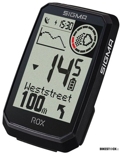 computer SIGMA Rox 4.0 Endurance GPS černý