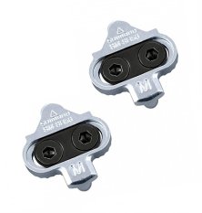 kufry SHIMANO MTB SPD SM-SH56 stříbrné, v krabičce