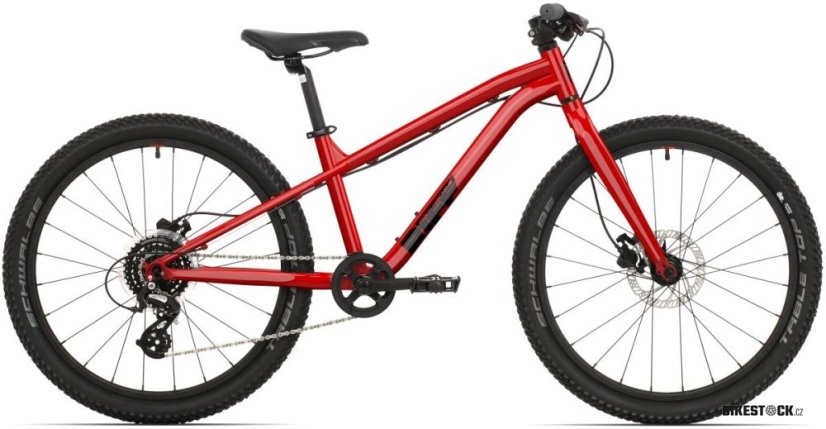 ROCK MACHINE Riff Tr 24 Gloss Fire Red